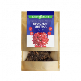 Красная щетка трава сухая 30 гр